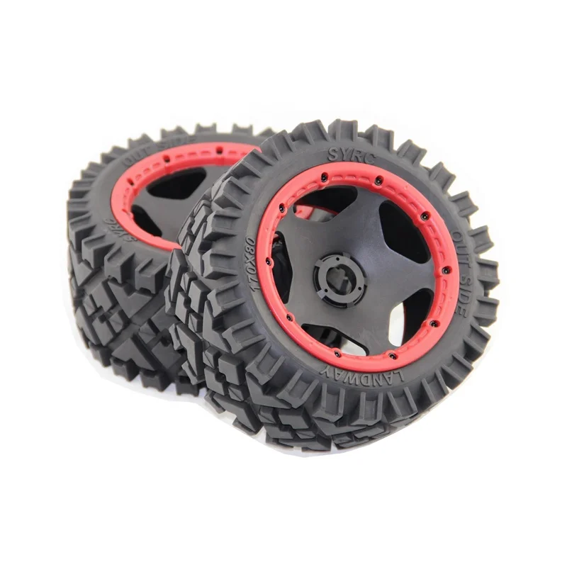 Upgrade Your RC Adventure: Why the Baja 5b Off Road Wheels Tire Set is a Game-Changer