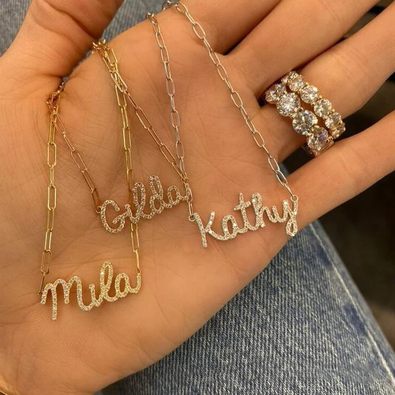 Elevate Your Style: Personalized Nameplate Necklaces for Every Occasion